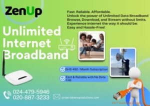Unlimited Internet Broadband