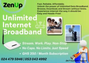 Unlimited Internet Broadband